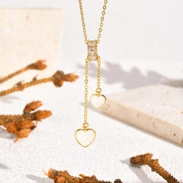 Wholesale Stainless Steel Popular Collarbone Chain