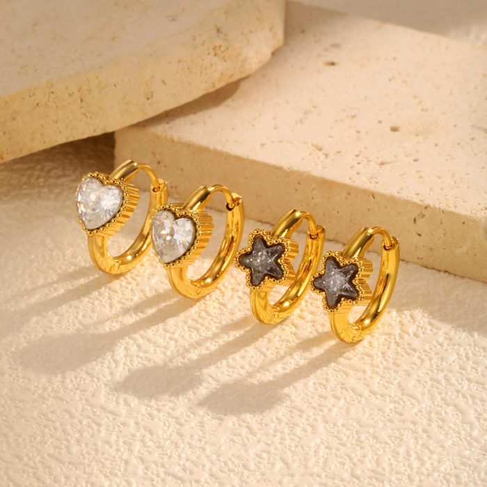 Wholesale Stainless Steel Fine Women's Earrings