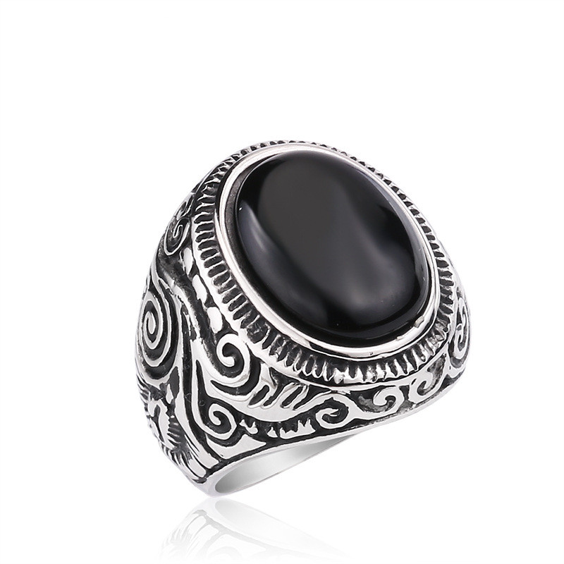Wholesale Stainless Steel Ring with Stone