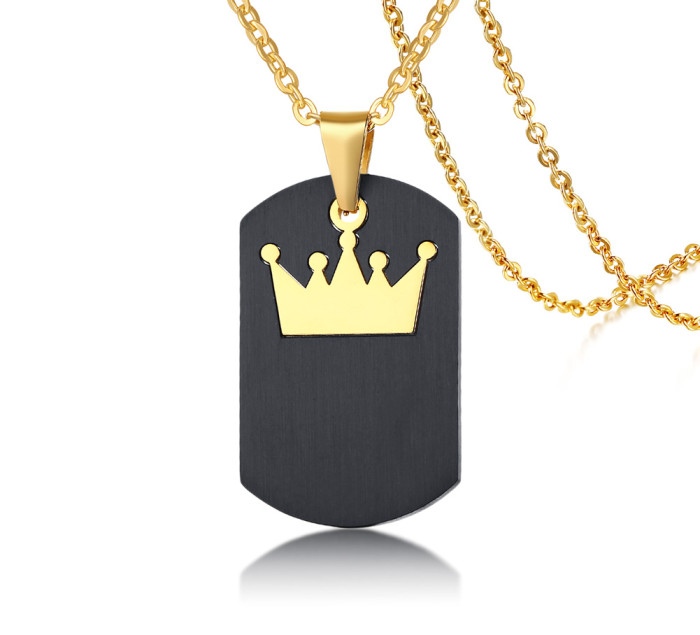 Stainless Steel Crown Crystal Matching Set Wholesale