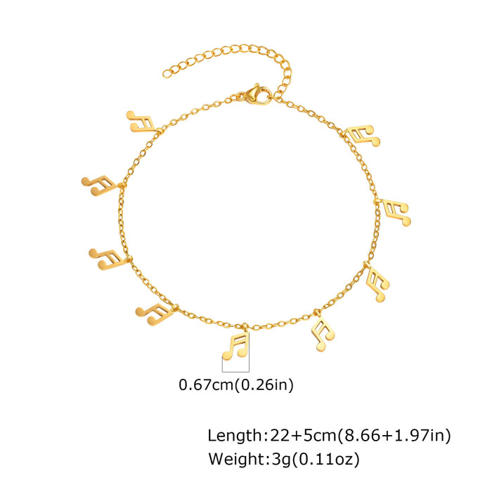Wholesale Stainless Steel Beach Ladies Anklet
