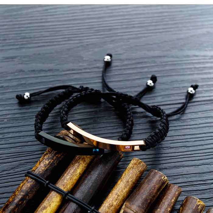 Wholesale Stainless Steel Couple Id Bracelets