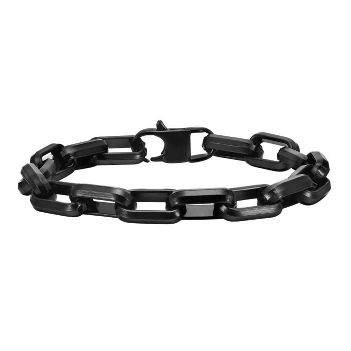 Wholesale Stainless Steel Chunky Paperclip Link Chain Bracelet