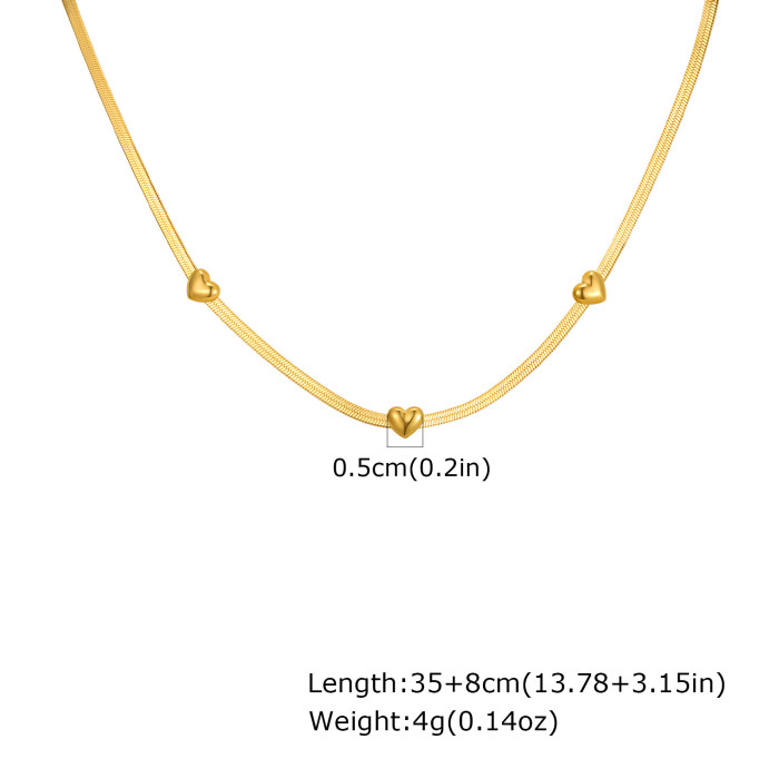 Wholesale Stainless Steel Sleek Snake Chain Bracelet