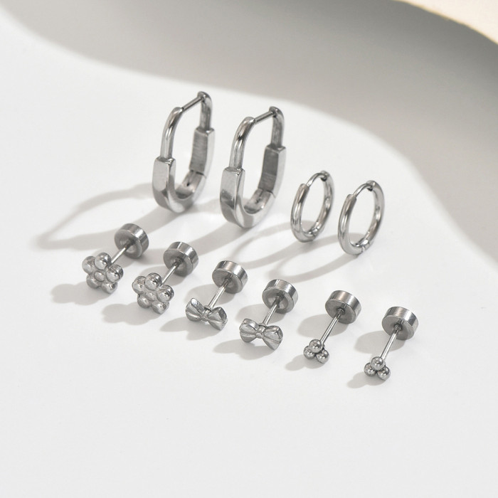 Wholesale Stainless Steel Ear Stacking Set