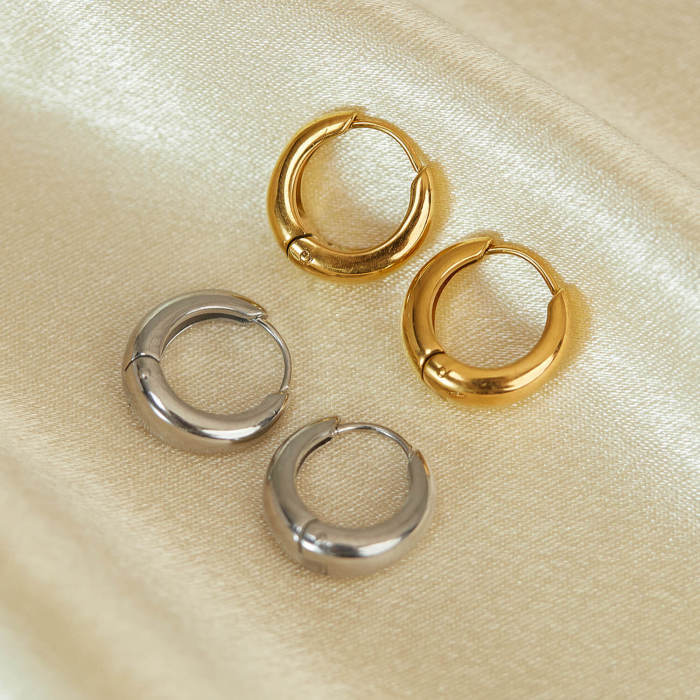Wholesale Stainless Steel Hoop Earrings