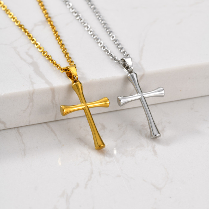 Wholesale Stainless Steel Cross Pendant Online