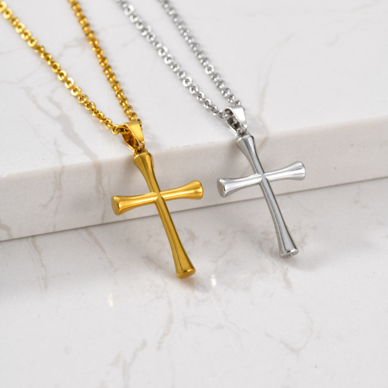 Wholesale Stainless Steel Cross Pendant Online