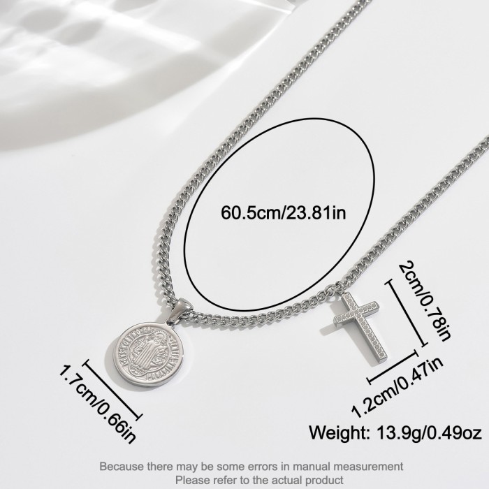 Wholesale Stainless Steel Silver Necklace Collection