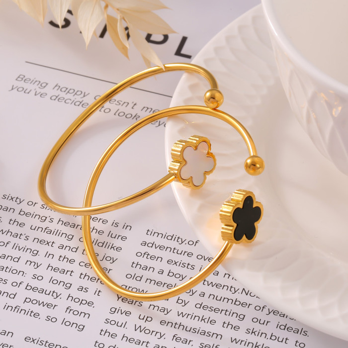 Wholesale Stainless Steel Open Bangle