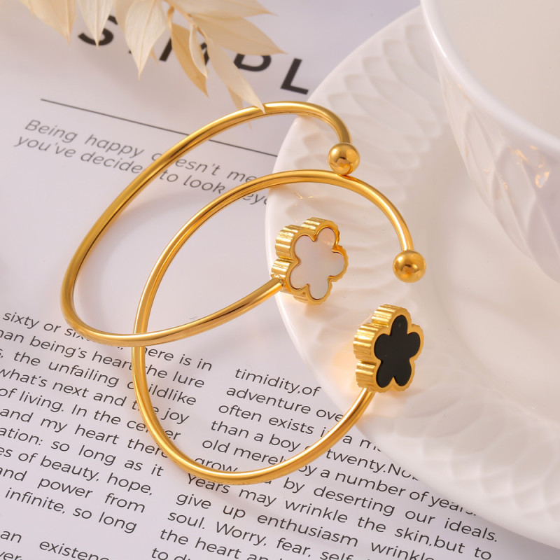 Wholesale Stainless Steel Open Bangle