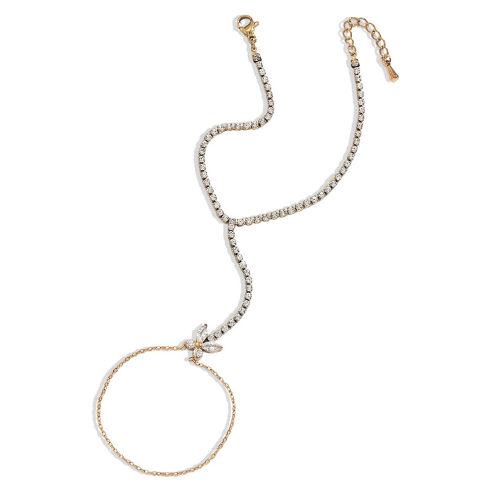 Wholesale Stainless Steel Tennis Chain Hand Harness