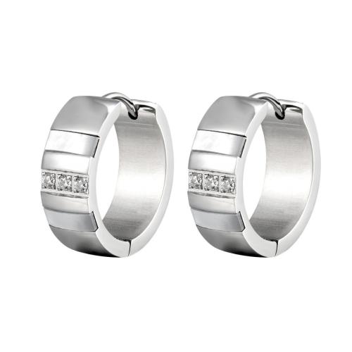 Wholesale Stainless Steel Mother of Pearl Hoop Earrings
