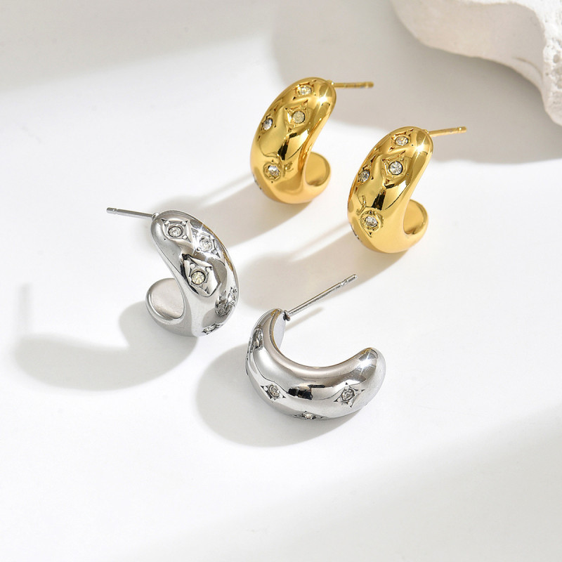 Wholesale Stainless Steel  Domed Starburst Studs