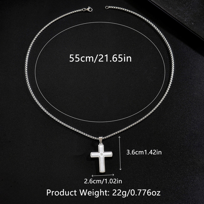 Wholesale Stainless Steel Brushed Solitaire Pendant