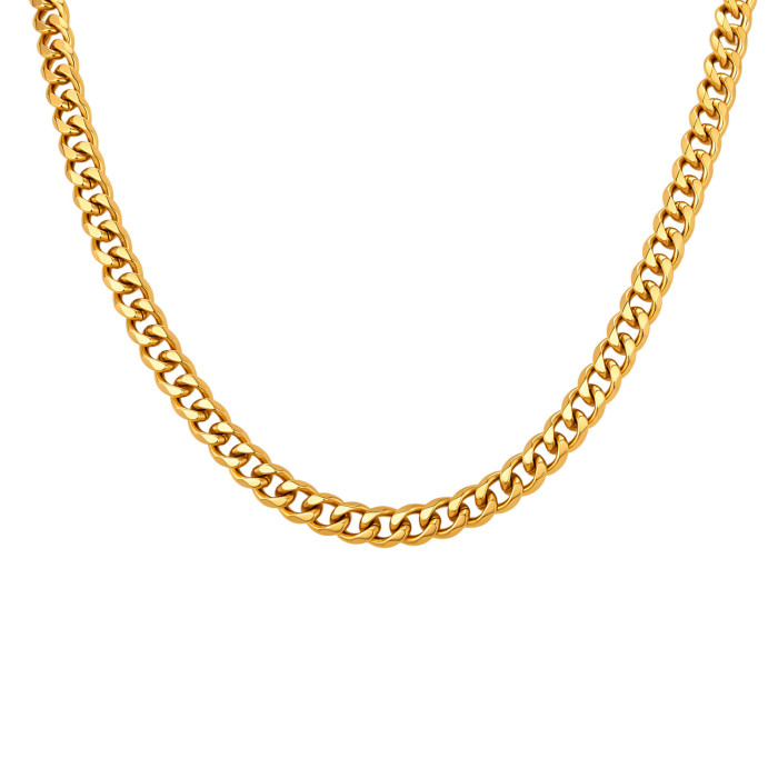 Wholesale Premium Stainless Steel Cuban Link Chains
