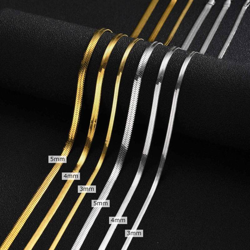 Wholesale Stainless Steel Herringbone Chains