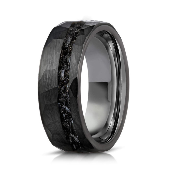 Wholesale Tungsten Carbide Inlay Gravel Rings