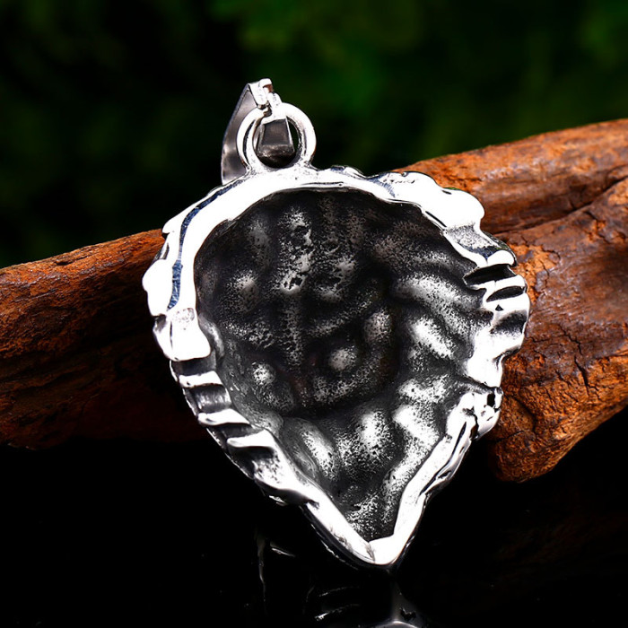 Wholesale Stainless Steel Lion Head Pendant for Men
