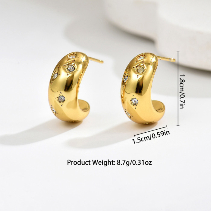 Wholesale Stainless Steel  Domed Starburst Studs