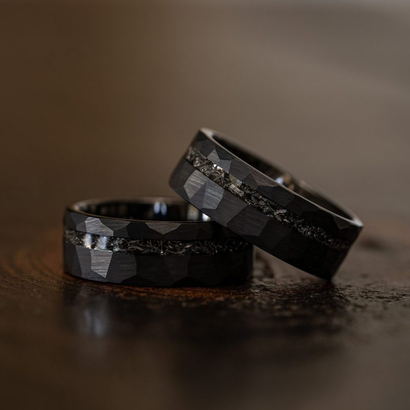 Wholesale Tungsten Carbide Inlay Gravel Rings