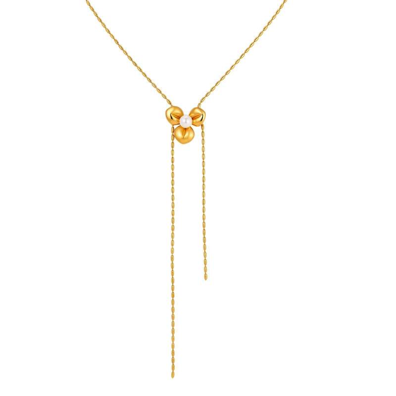 Wholesale Premium Stainless Steel Lariat Necklaces