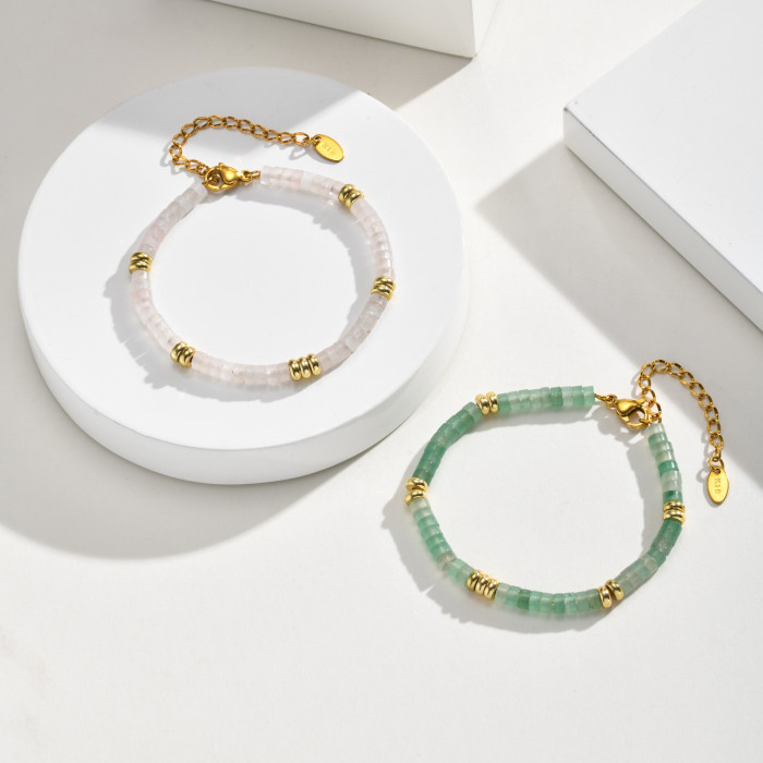 Wholesale Natural Gemstone Bead Bracelets
