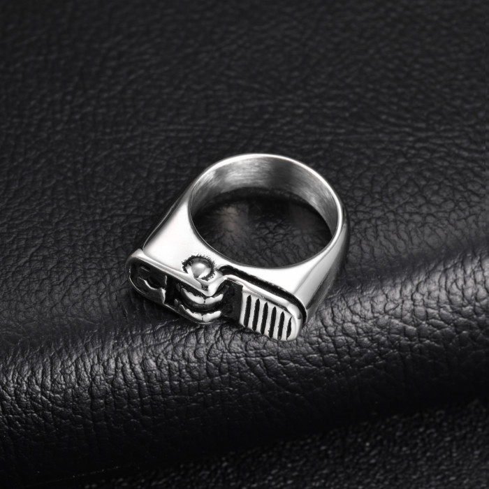 Wholesale Stainless Steel Mechanical Signet Rings
