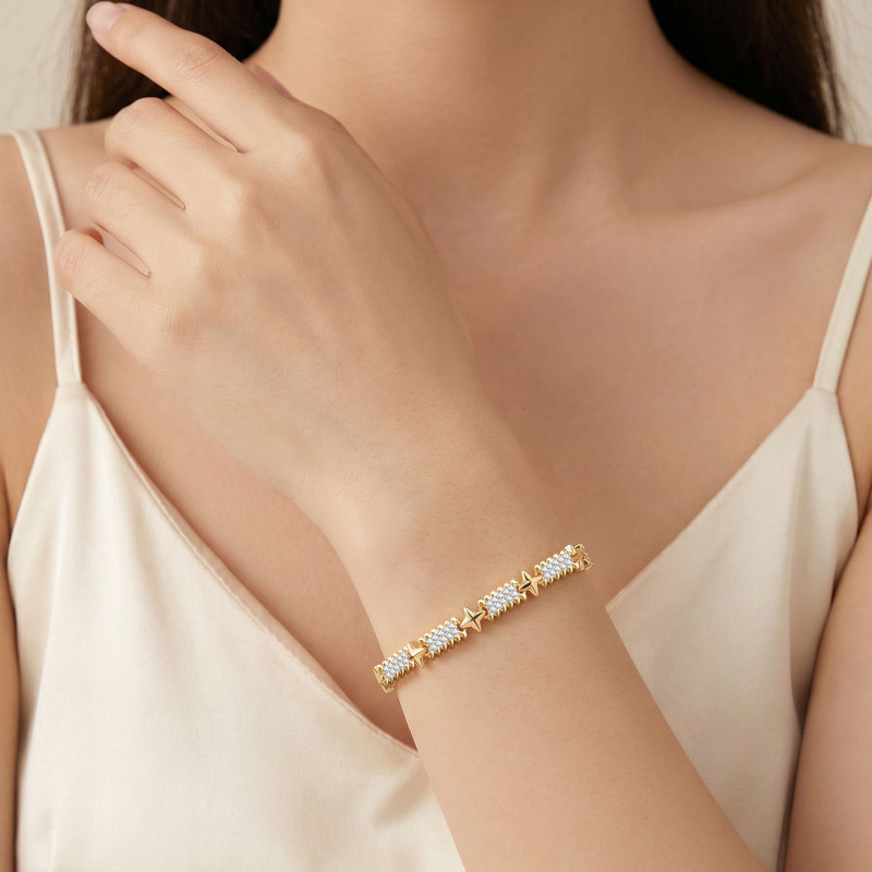 Wholesale Premium Brass Tennis Bracelets