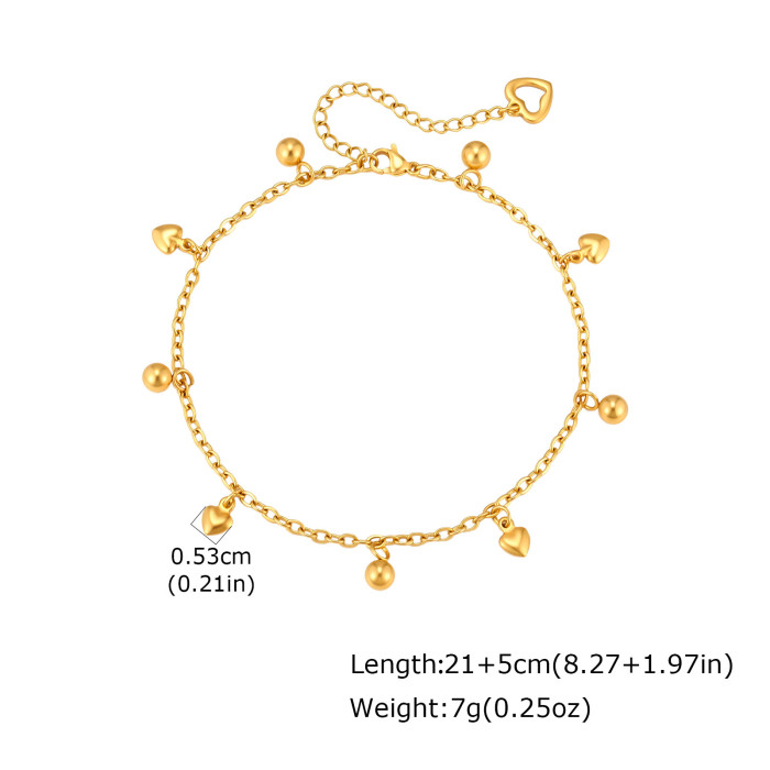 Wholesale Stainless Steel Ball Bead Bracelets