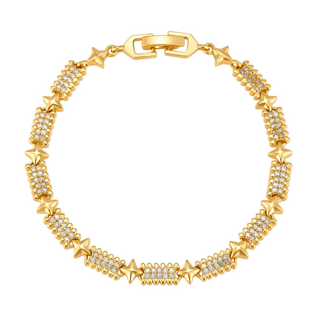 Wholesale Premium Brass Tennis Bracelets