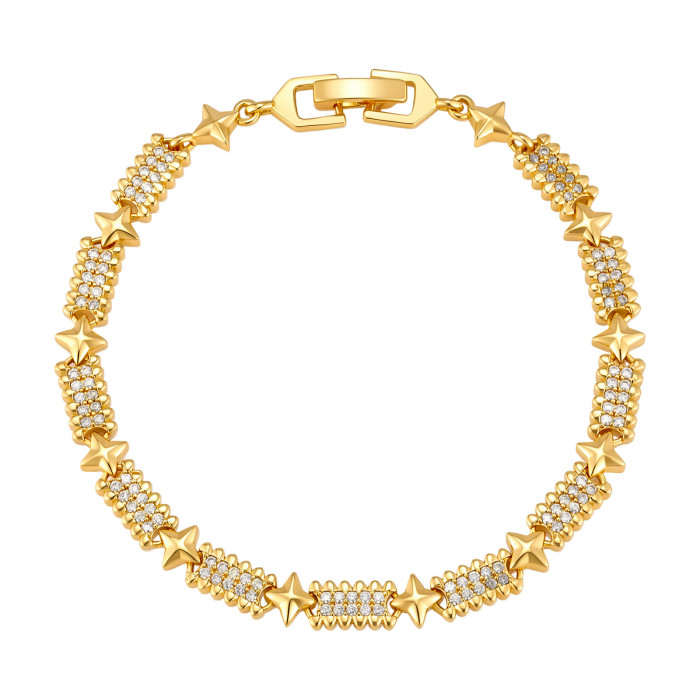 Wholesale Premium Brass Tennis Bracelets
