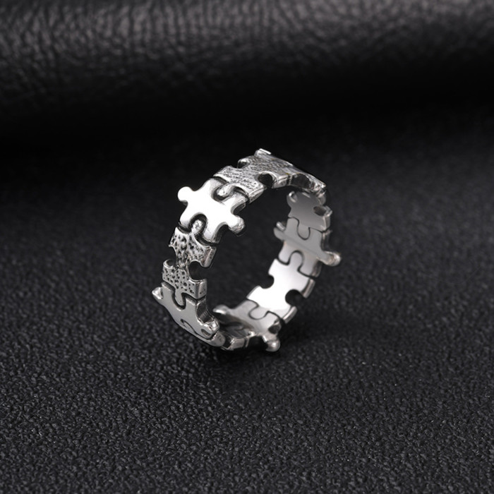 Wholesale Stainless Steel Jigsaw Puzzle Bands