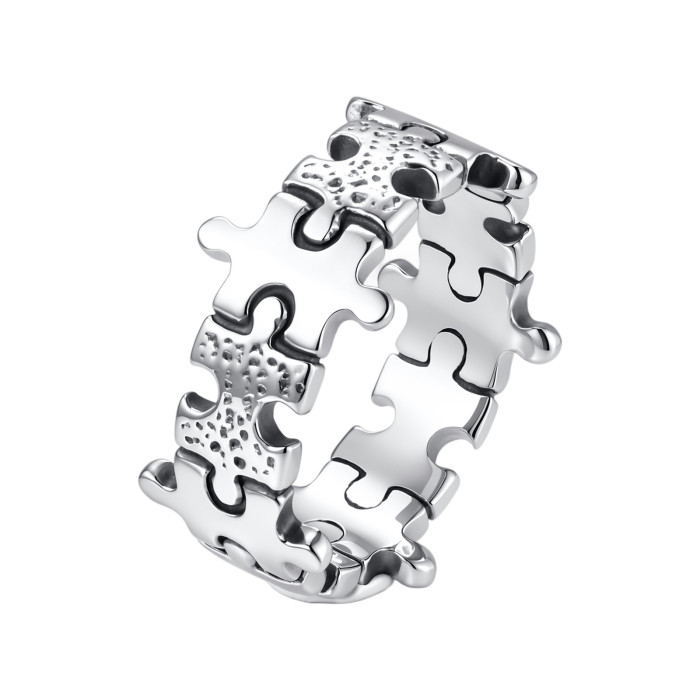 Wholesale Stainless Steel Jigsaw Puzzle Bands