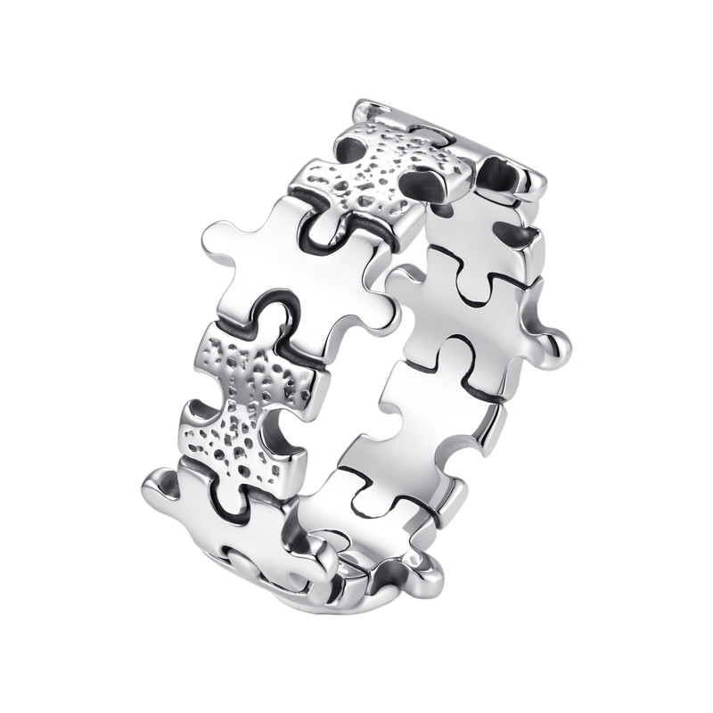 Wholesale Stainless Steel Jigsaw Puzzle Bands