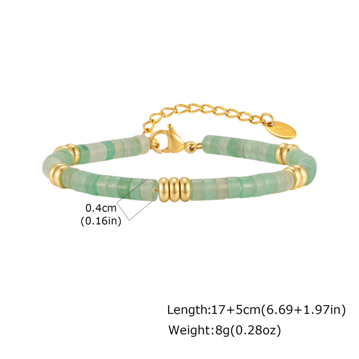 Wholesale Natural Gemstone Bead Bracelets
