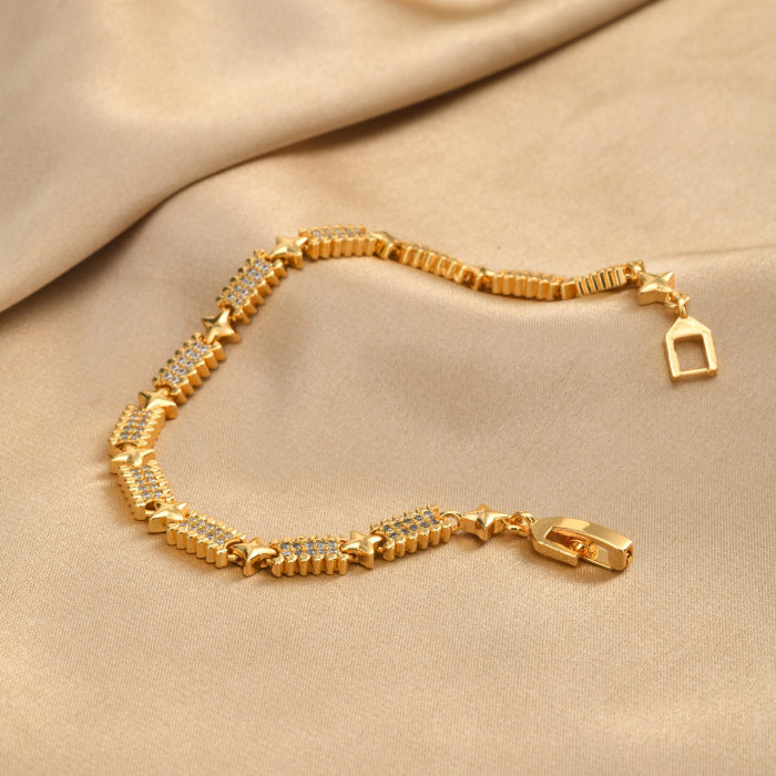 Wholesale Premium Brass Tennis Bracelets