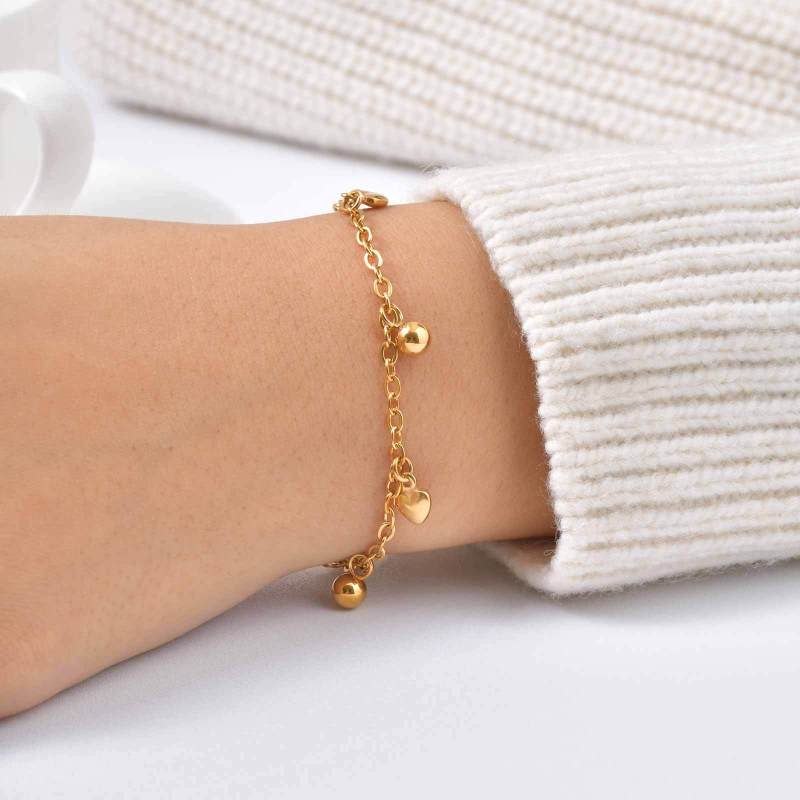 Wholesale Stainless Steel Ball Bead Bracelets