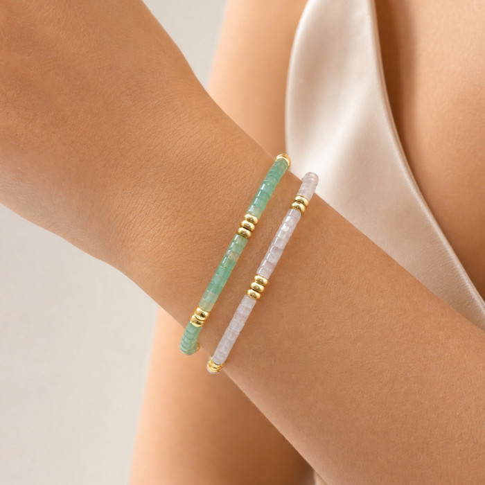 Wholesale Natural Gemstone Bead Bracelets