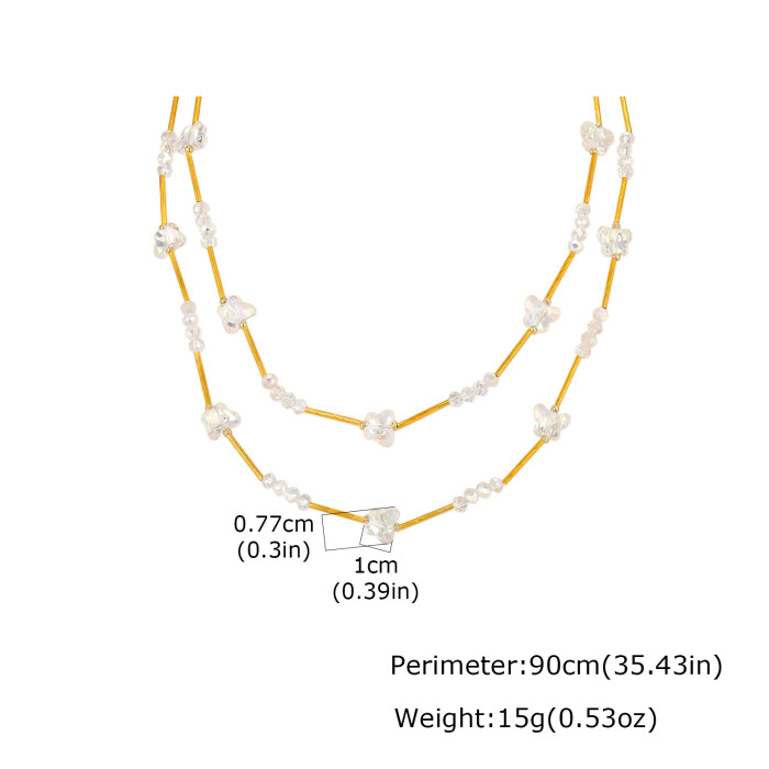 Wholesale Colorful Gemstone Crystal Waist Bracelet Anklet