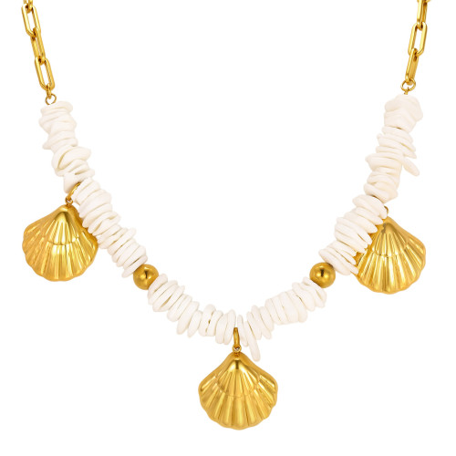 Wholesale Stainless Steel Coastal Necklaces
