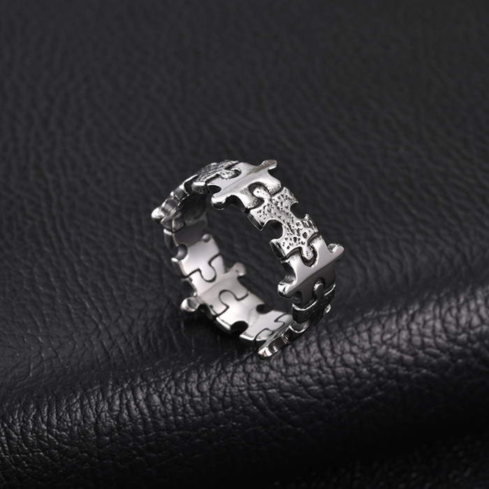 Wholesale Stainless Steel Jigsaw Puzzle Bands