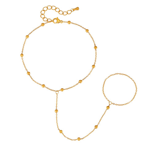 Wholesale Stainless Steel Toe Ring Anklet