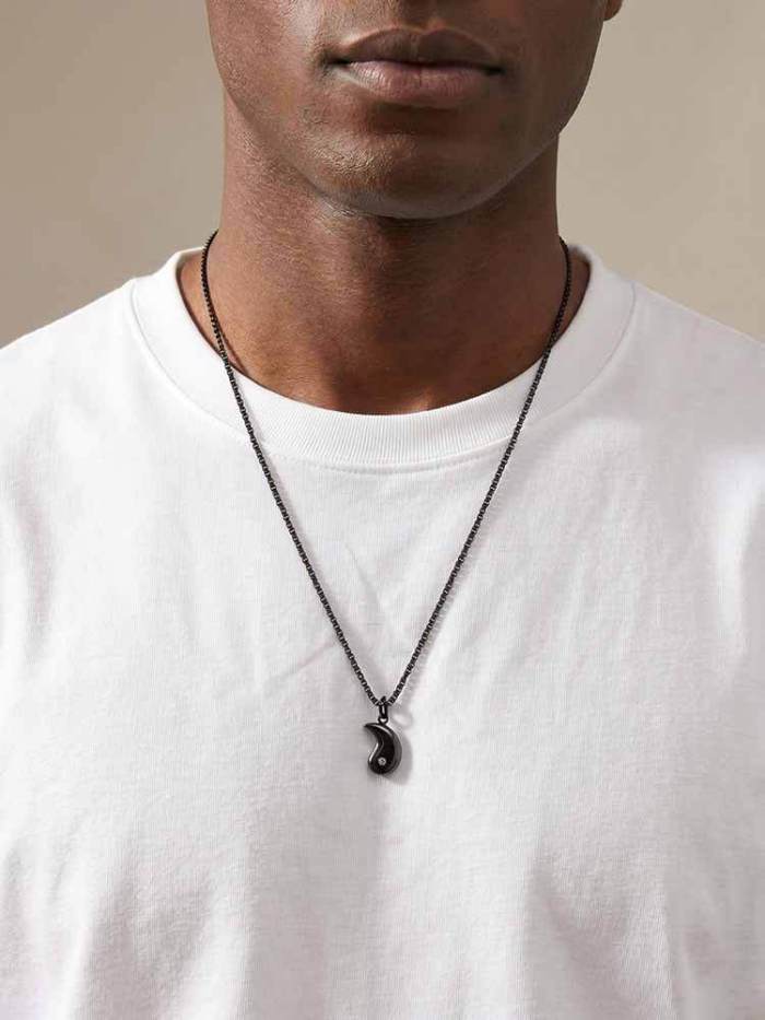 Wholesale Stainless Steel Yin Yang Jewelry Set