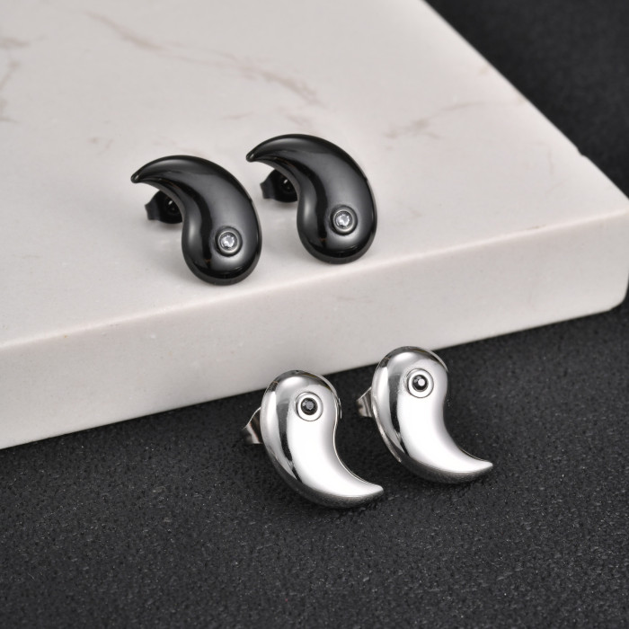 Wholesale Stainless Steel Yin Yang Jewelry Set