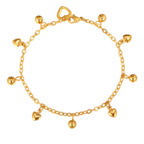 Wholesale Stainless Steel Ball Bead Bracelets