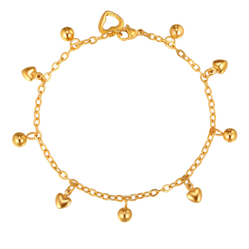 Wholesale Stainless Steel Ball Bead Bracelets