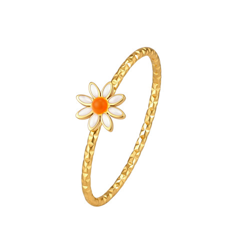 Wholesale Premium Dainty Daisy Rings