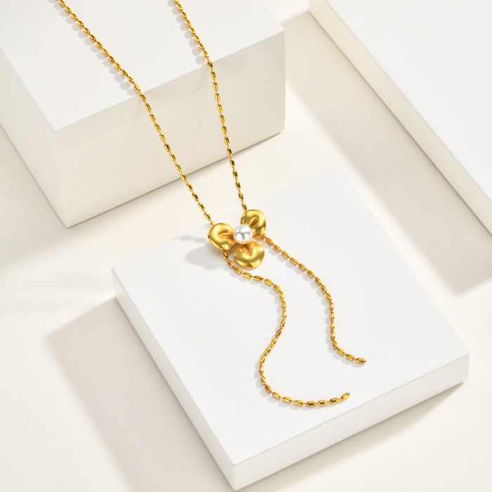 Wholesale Premium Stainless Steel Lariat Necklaces