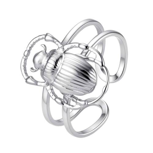 Wholesale Stainless Steel Scarab Beetle Rings